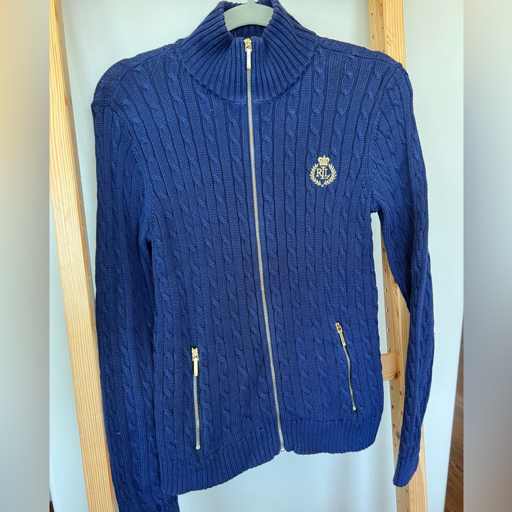 Blue Ralph Lauren sweater